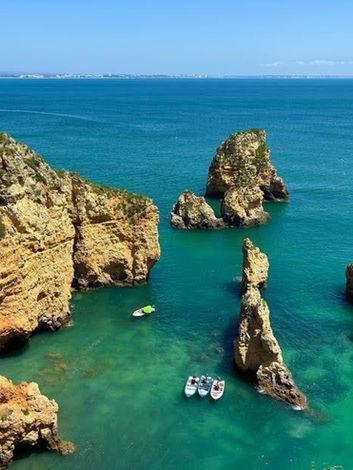 Ponta da Piedade, Algarve, Portugal