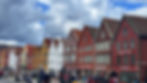 Bryggen houses in Bergen, Norway