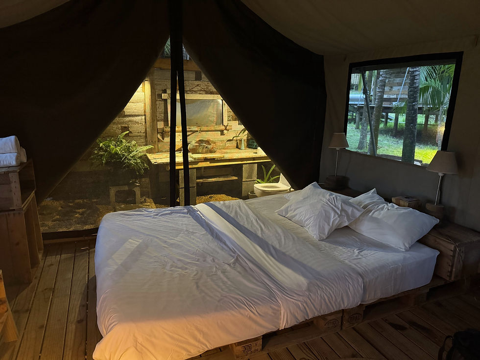 Safari Tent at Otentic, Mauritius