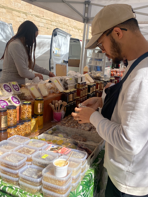 Local catalan markets in montserrat
