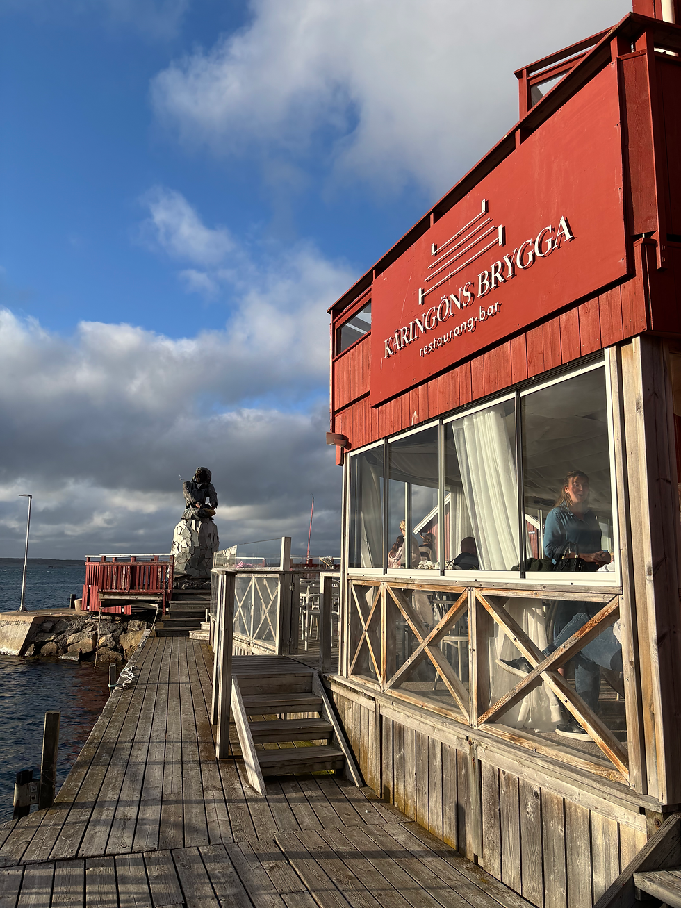 Käringöns Brygga Restaurant Käringön Sweden