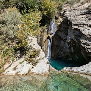 Bogove Waterfall, Albania