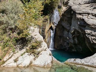 Bogove Waterfall, Albania