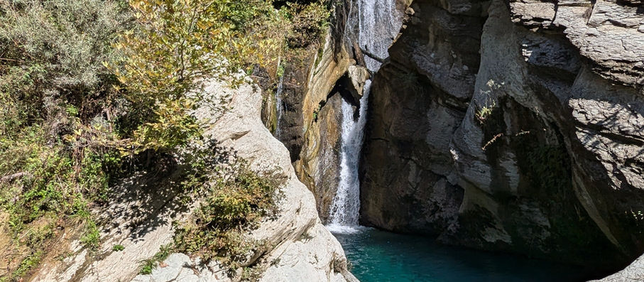 Bogove Waterfall, Albania