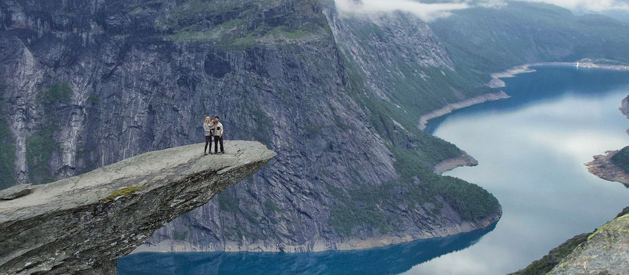 How to Camp and Hike Trolltunga with a Toddler