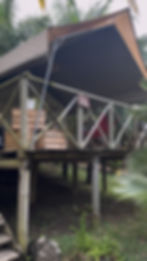 Safari tents at Otentic Eco Tent Experience, Mauritius
