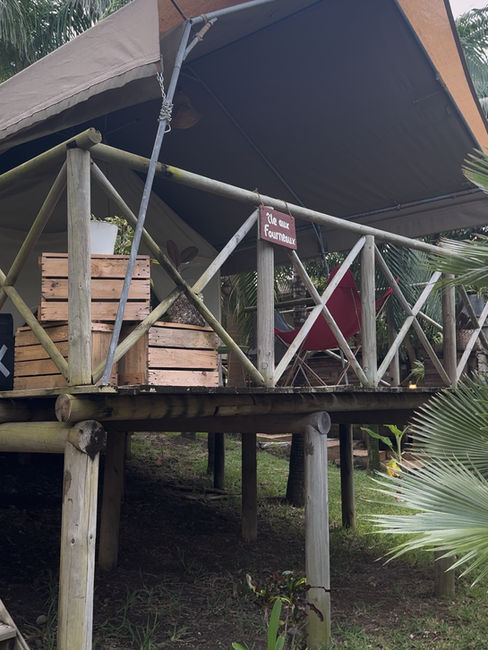 Safari Tent at Otentic, Mauritius