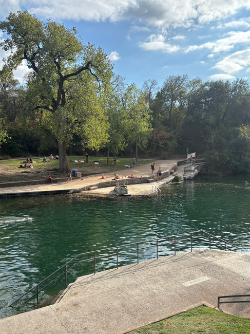 Barton Springs Pool, Austin, TX
