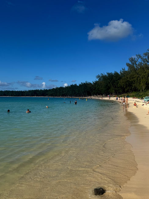 Mont Choisy Beach, Mauritius