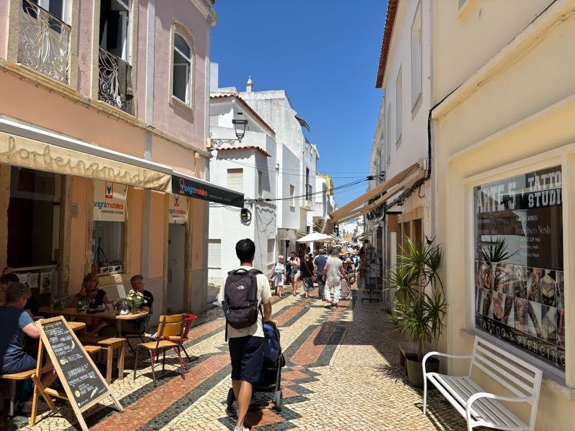 Streets of Lagos, Portugal