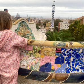 Parc Guell, Barcelona, Spain