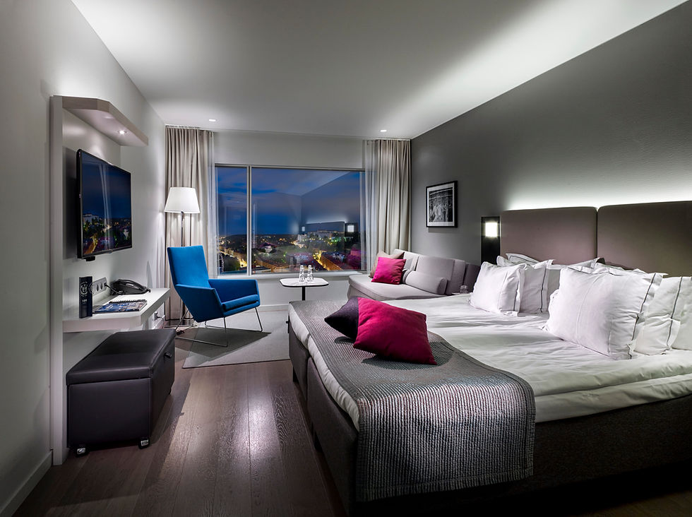Gothia Towers Sky View