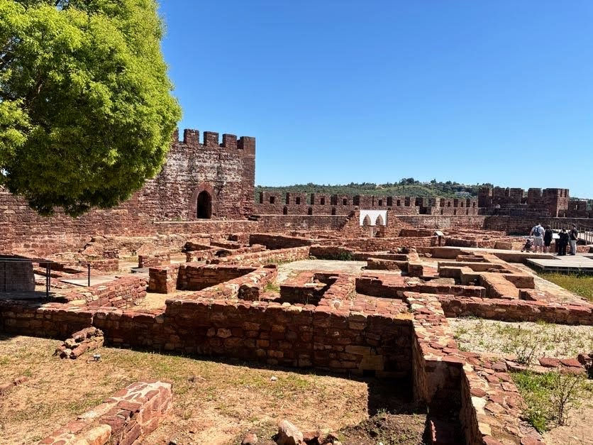 Silves Castle, Silves, POrtugal