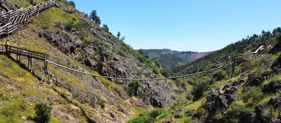 Passadiços do Barranco do Demo: Algarve Hike with Kids