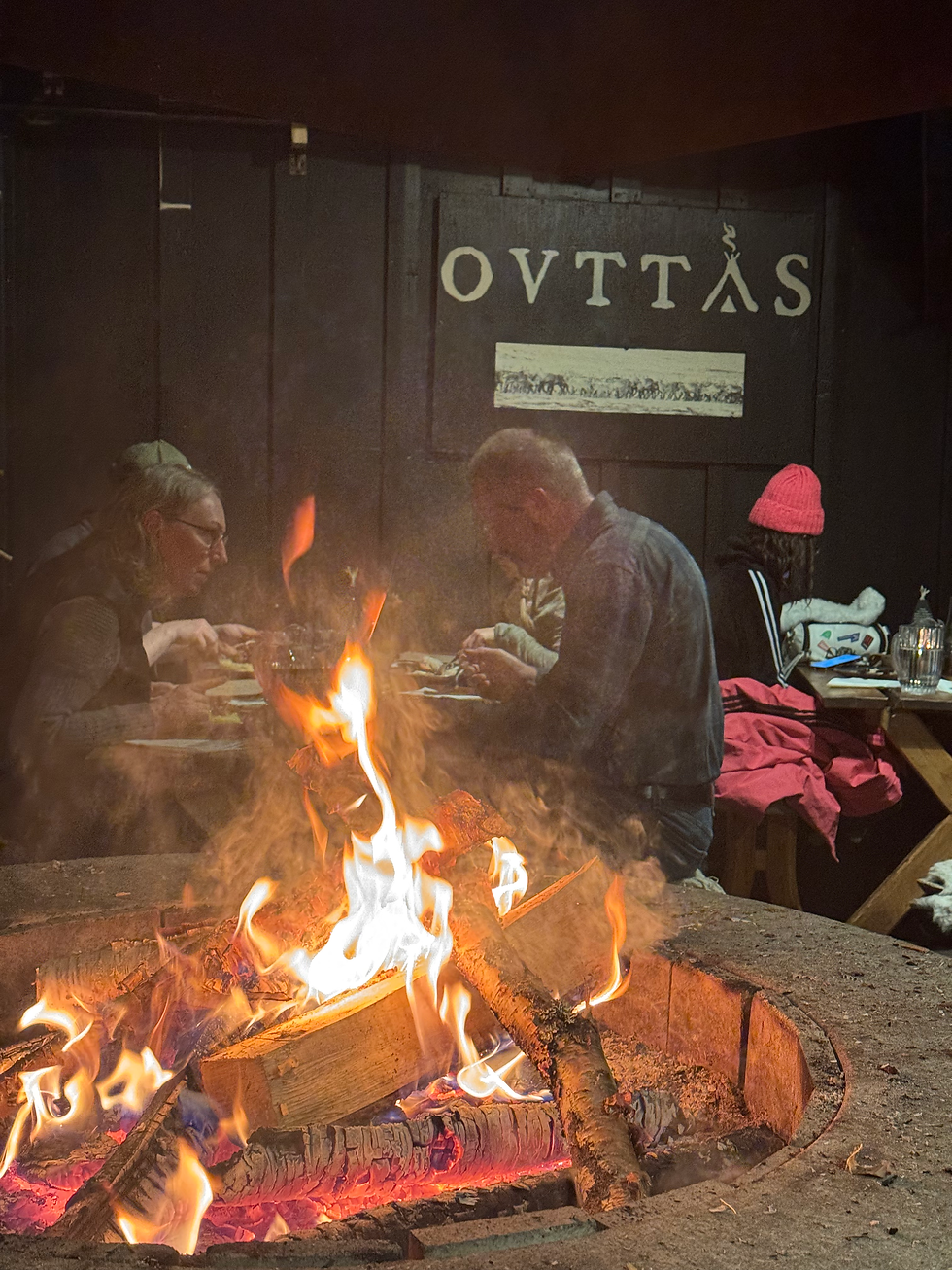 Ovttas Restaurant, Jukkasjärvi, Sweden