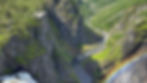 View of Voringfossen, Norway