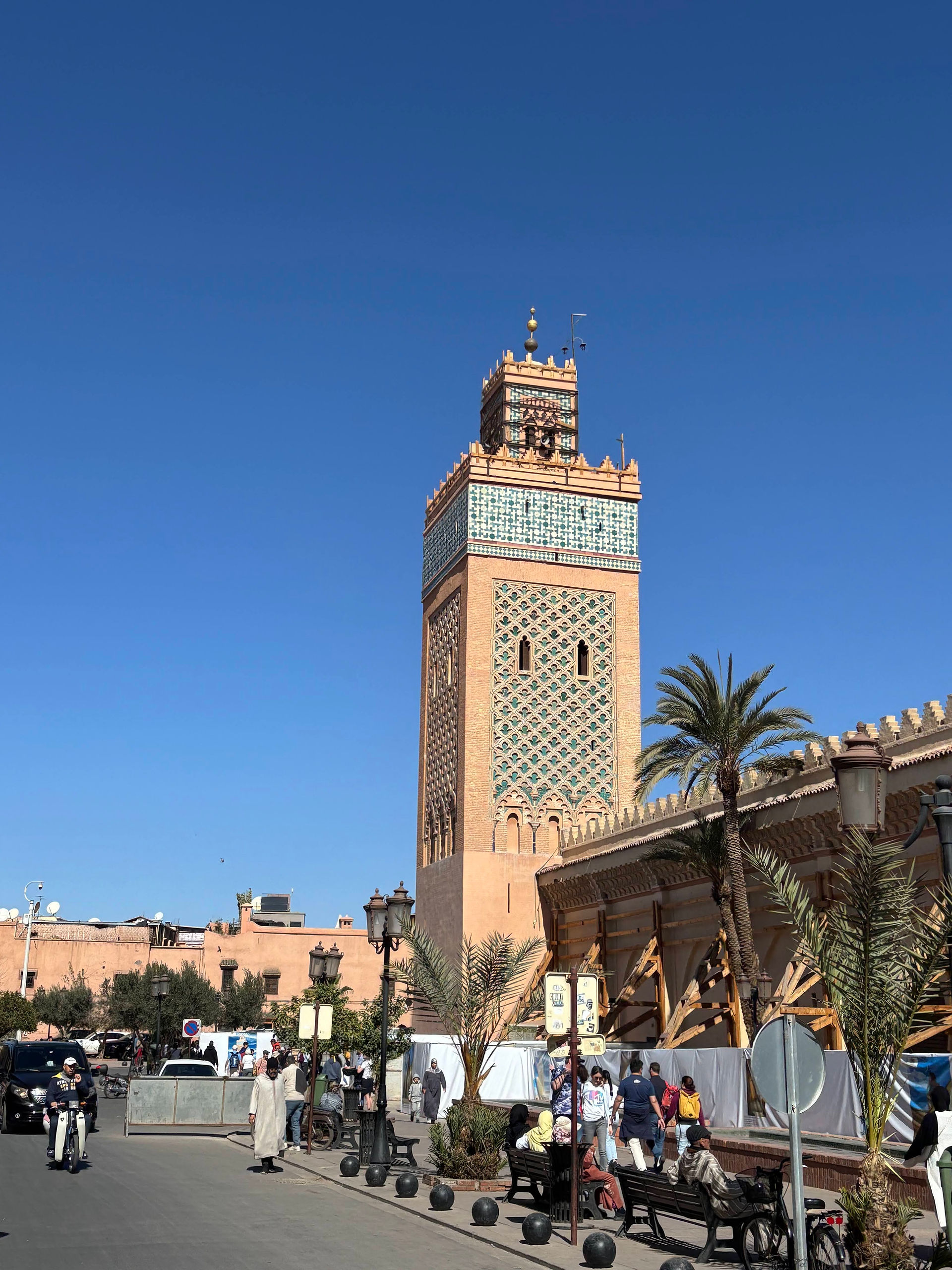 Saadian Mosque, Kasbah, Marrakech