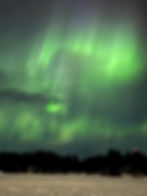 Northern Lights in Kiruna, Sweden