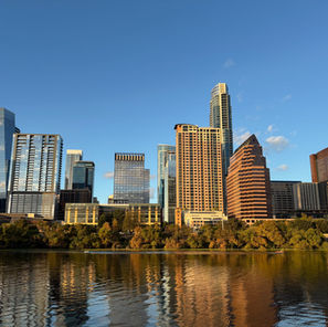 Austin Skyline, Lady Bird Lake