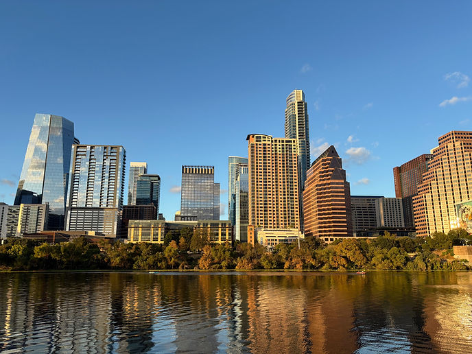 Austin Skyline, Lady Bird Lake