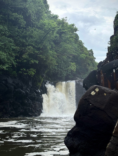 GRSE waterfall, Otentic Mauritius