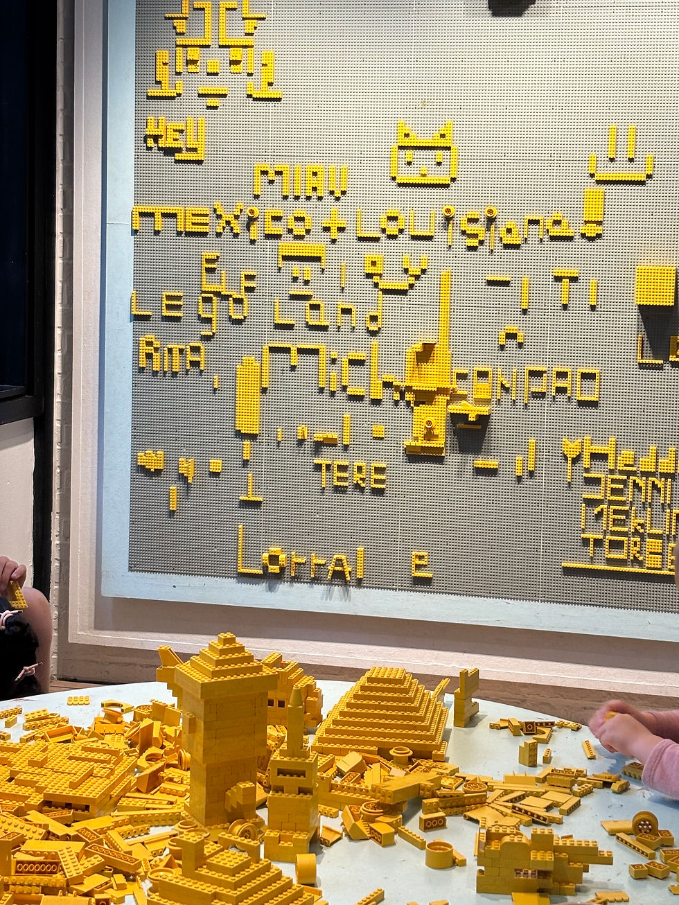 Lego at Louisiana Museum, Denmark