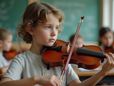 The Benefits of Music Education for Child Development