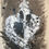 Thumbnail: Beverly Hackett "Sea Shell #1" Original Mixed Media on paper Abstract Art