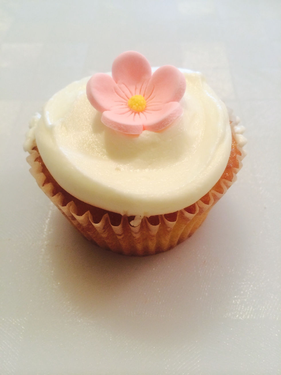 Lemon with lemon buttercream