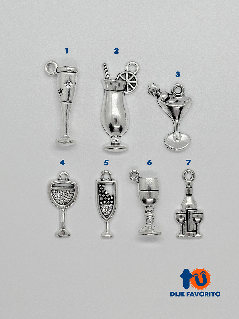 Miniatura: Arma tu Llavero COCKTAIL