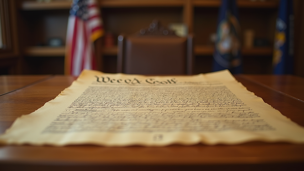 Exploring the Constitution: Key Principles for Citizens