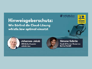 Wie Börlind die Cloud-Lösung whistle.law optimal einsetzt