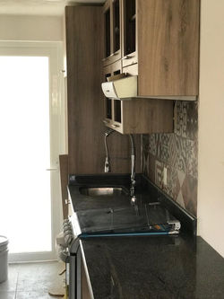 Instalación Cocina Departamento Deseada