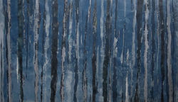 A series of coincidences 2016#6, 194x112cm, acrylic on canvas, 2016