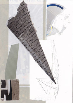 8-2015, 17x12cm, collage on paper, 2015