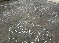 Pavement chalk
