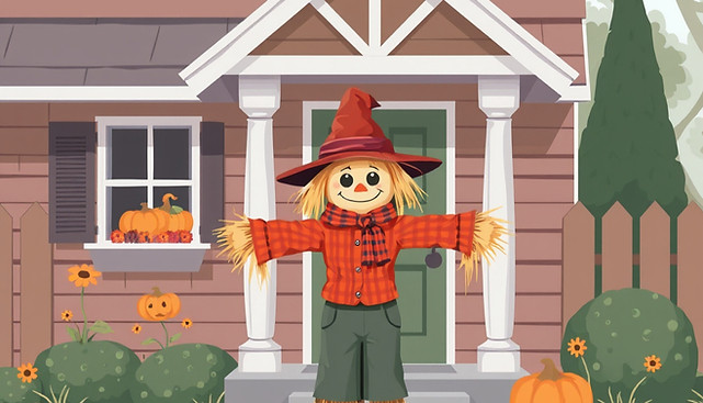 Home made friendly scarecrow outside a house_edited.jpg