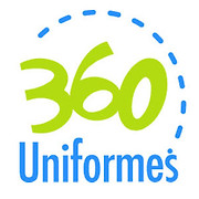 Logo de Uniformes 360