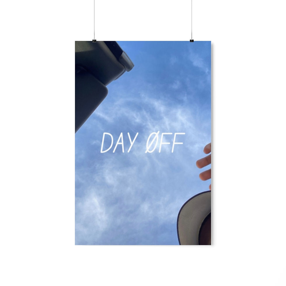 Thumbnail: DAY ØFF PØSTER