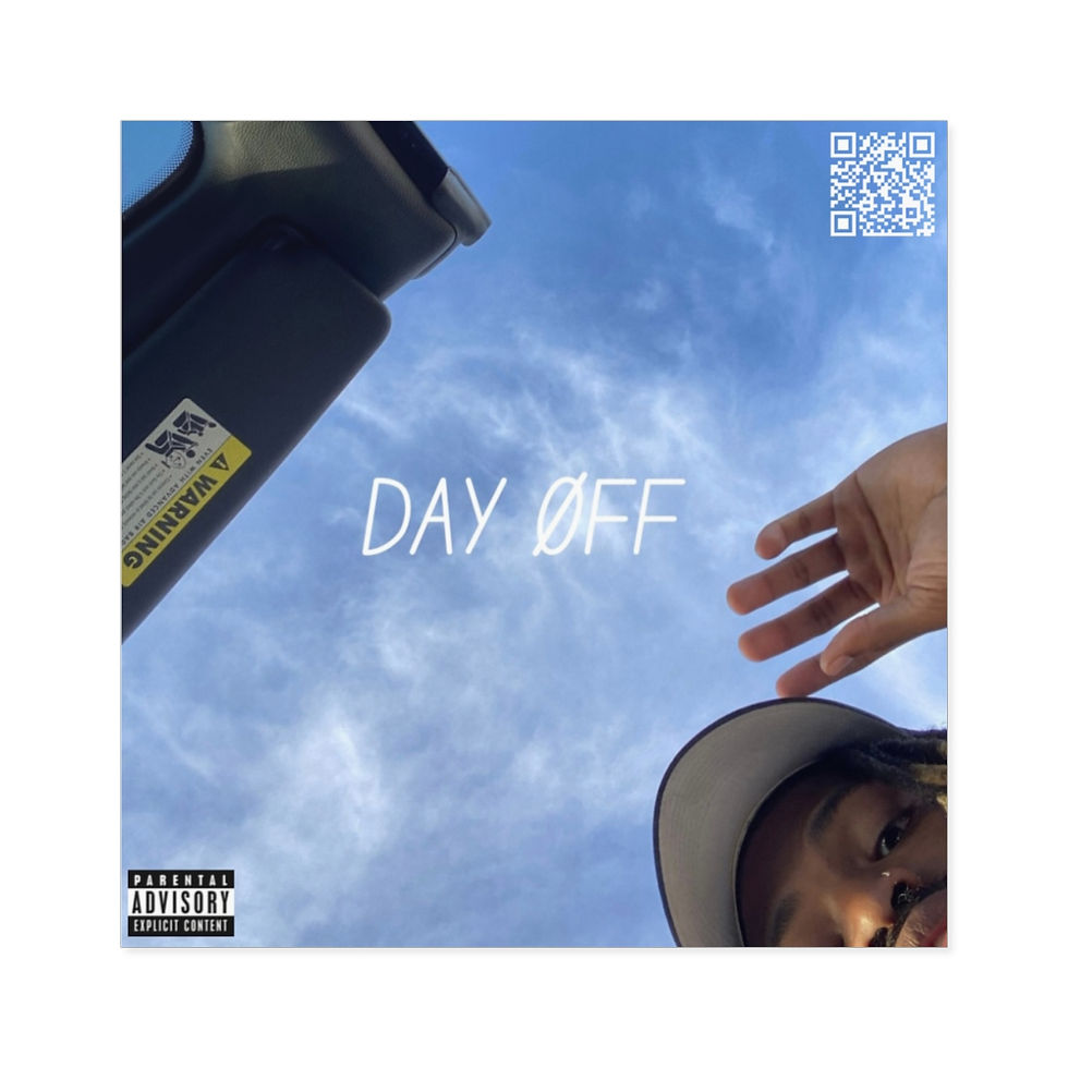 Thumbnail: DAY ØFF QR CØDE STICKER