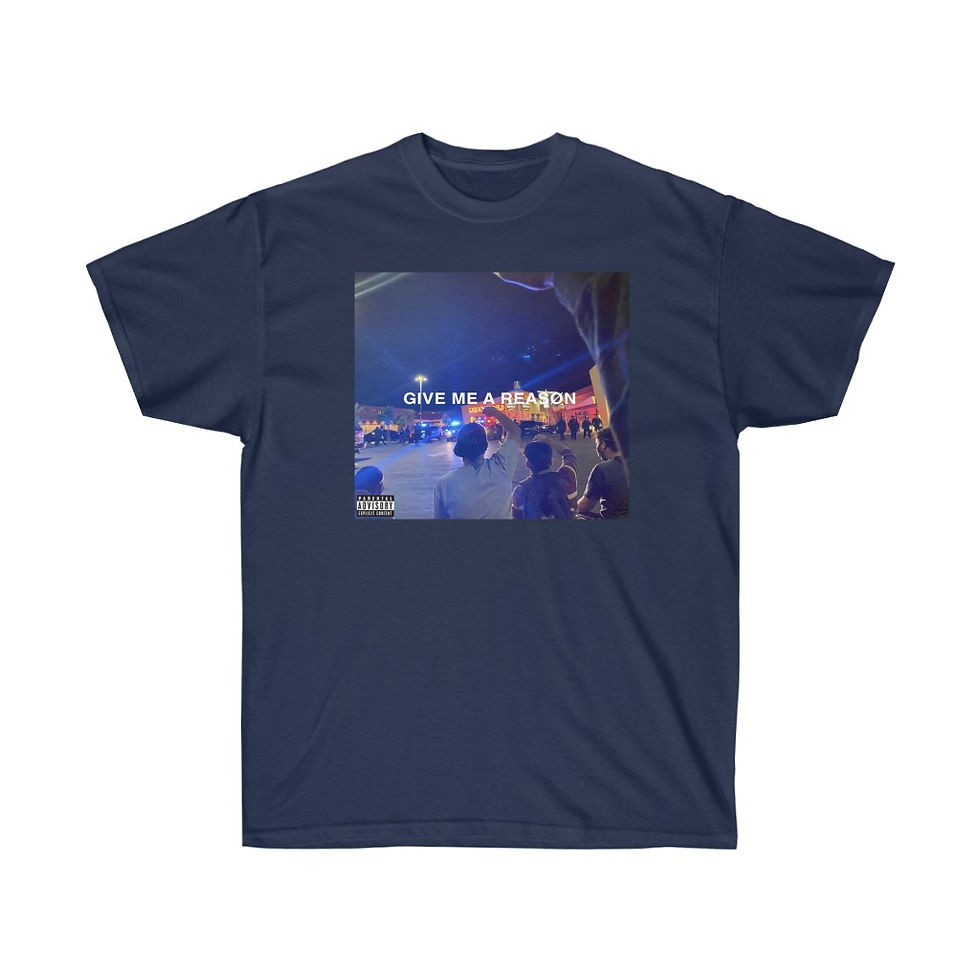 Thumbnail: GIVE ME A REASØN UNISEX TEE