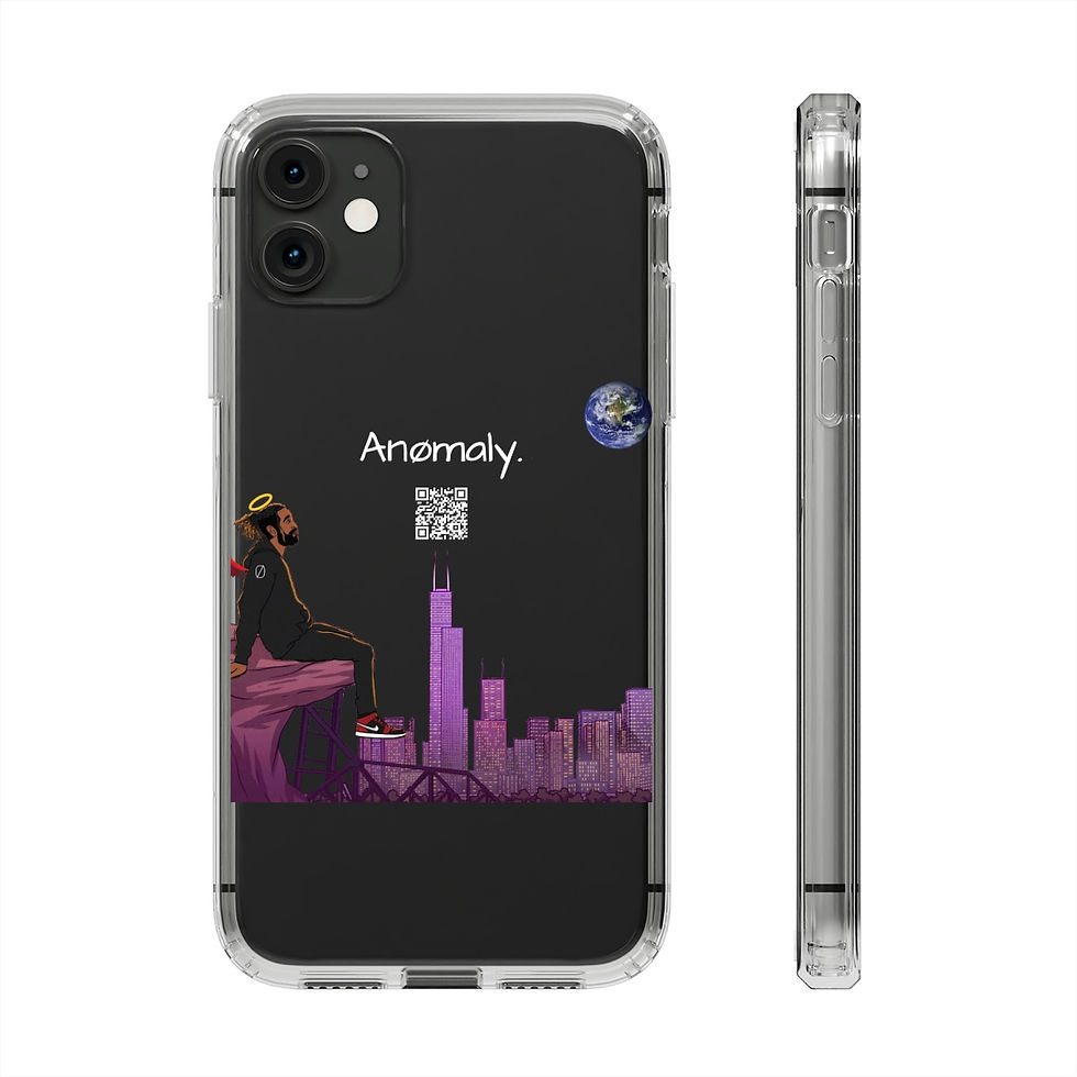 Thumbnail: ANØMALY CLEAR CASE (W QR CØDE)