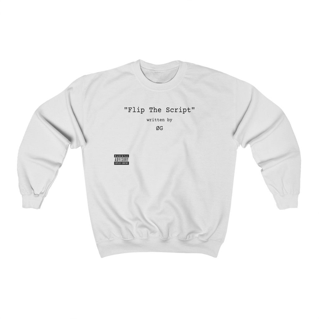 FLIP THE SCRIPT UNISEX CREWNECK 1