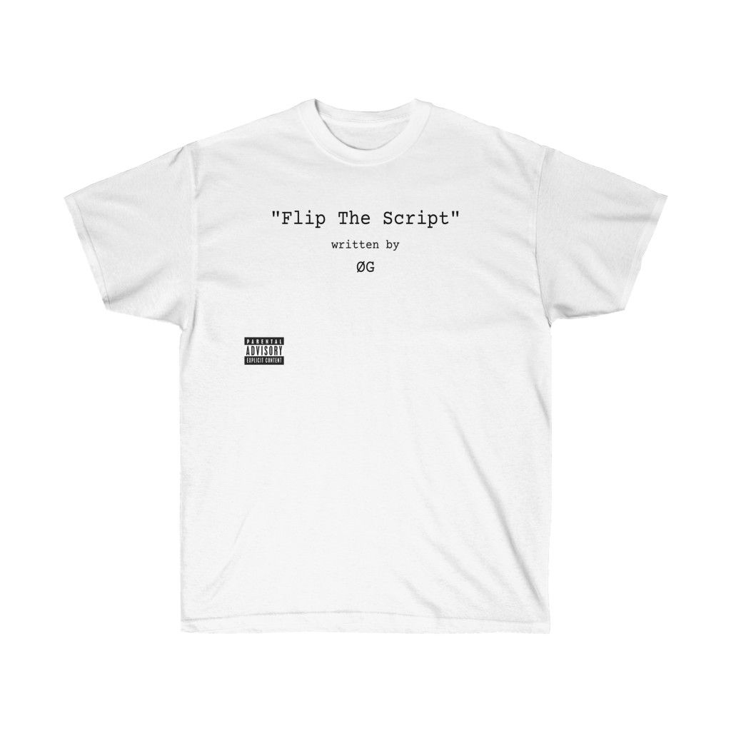 FLIP THE SCRIPT UNISEX TEE 2