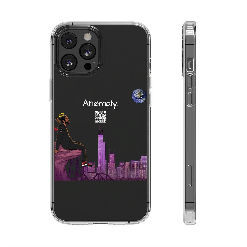 Thumbnail: ANØMALY CLEAR CASE (W QR CØDE)