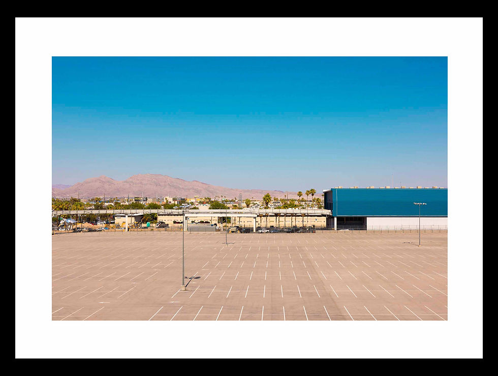 Lost at the parking lot