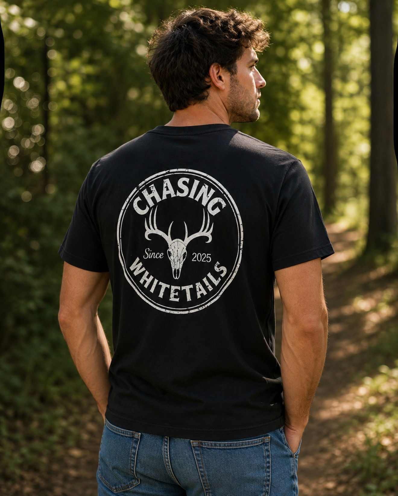 CW Original Circle Logo Tee
