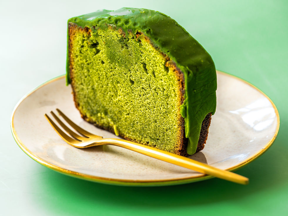 Matcha Pound Cake image