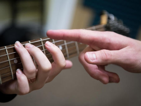 Private Guitar Lessons in Vallejo