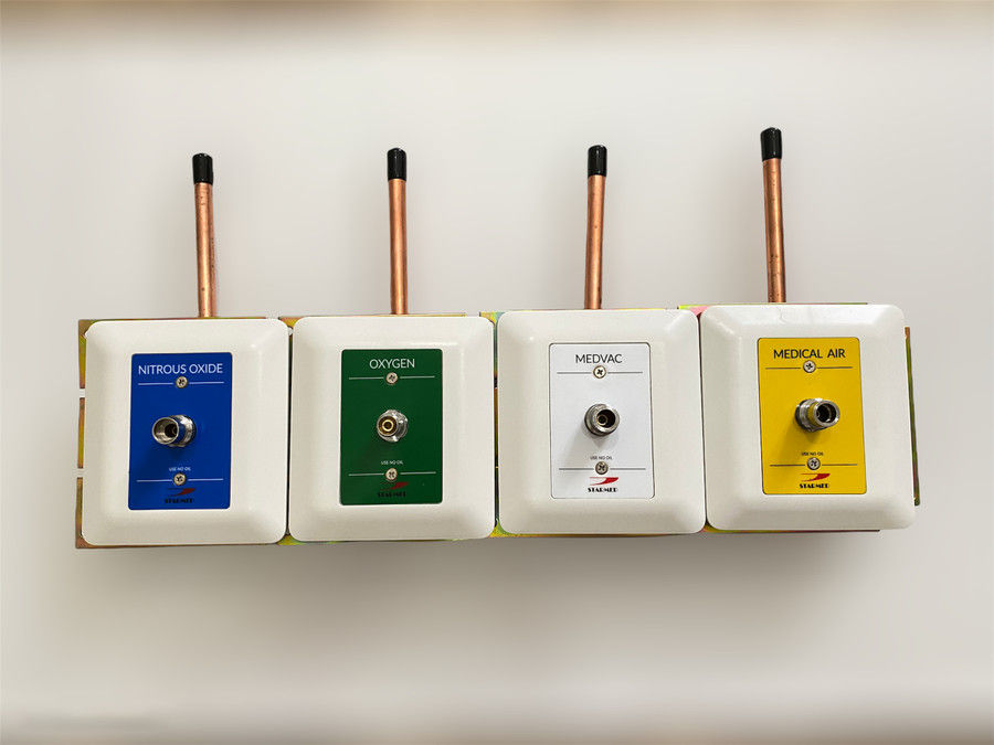 Thumbnail: STARMED Medical Wall Outlet DISS - Console